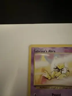 Pokemon TCG Sabrina’s Abra Gym Challenge 93/132 Regular LP. - Image 3