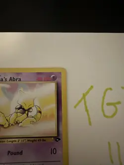 Pokemon TCG Sabrina’s Abra Gym Challenge 93/132 Regular LP. - Image 4
