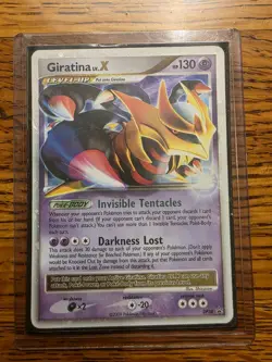 Pokemon TCG Giratina LV.X DP38 Diamond and Pearl - Holo, Black Star Promo -LP- - Image 1