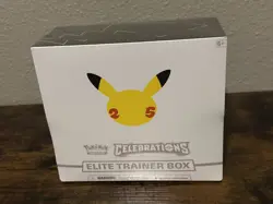 Pokemon TCG: 25th Anniversary Celebrations Elite Trainer Box (2021) 820650809439 - Image 1