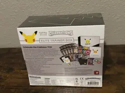 Pokemon TCG: 25th Anniversary Celebrations Elite Trainer Box (2021) 820650809439 - Image 2