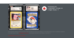 Snubbull 74/111 1st Edition CGC Gem Mint 10 - Neo Genesis - Image 3