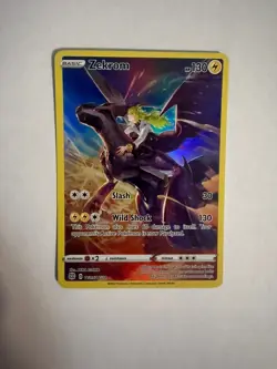 Zekrom TG05/TG30 Swsh09: Brilliant Stars Trainer Gallery Holo Pokemon TCG - Image 1
