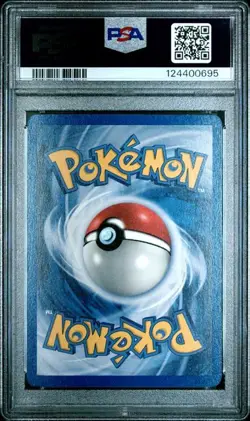 Pokemon 2000 Rockets Moltres 12/132 Holo 1st Edition Gym Heroes PSA 7 Swirl - Image 2