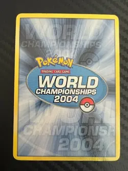 Pokemon TCG Swampert ex 2004 (Reed Weichler) 95/95 World Championship Decks DMG - Image 2