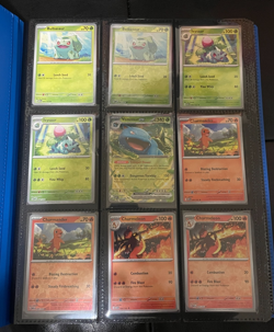 Pokemon 151 Complete Base Master Set 165/165, All Rev, Holos, and Exs!! - Image 1