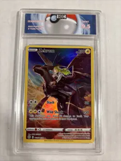 2022 Pokemon Zekrom F/A #tg05 HGC 9.5 (sb3) - Image 1
