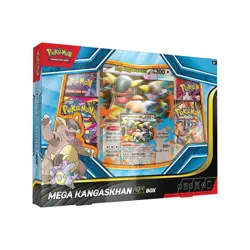 Sealed Mega Kangaskhan ex Box Pokemon New Sealed - Image 1