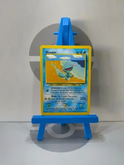 Wooper 82/111 - Regular Uncommon - Neo Genesis - Pokemon TCG - NM/M - Image 1