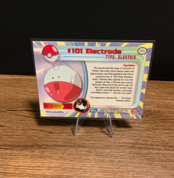 2000 Topps Pokemon TV Animation Edition Series 2 #101 Electrode *NM* - Image 2