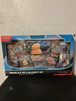 Pokemon Snorlax ex & Blissey ex Special Collection Box **Sealed** - Image 1