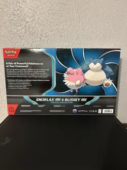 Pokemon Snorlax ex & Blissey ex Special Collection Box **Sealed** - Image 2
