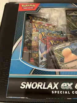 Pokemon Snorlax ex & Blissey ex Special Collection Box **Sealed** - Image 3