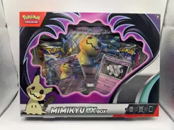 Pokemon Mimikyu EX Box - Image 1
