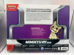Pokemon Mimikyu EX Box - Image 2