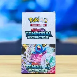 Pokemon TCG Temporal Forces Half Booster Box ( 18 Packs) New And Sealed! - Image 1