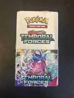 Pokemon TCG Temporal Forces Half Booster Box ( 18 Packs) New And Sealed! - Image 2
