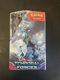 Pokemon TCG Temporal Forces Half Booster Box ( 18 Packs) New And Sealed! - Image 3