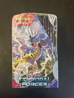 Pokemon TCG Temporal Forces Half Booster Box ( 18 Packs) New And Sealed! - Image 5