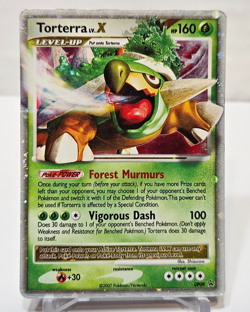 Torterra LV.X DP09 Ultra Rare Diamond & Pearl Promo Pokemon 620 - Image 1