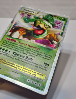 Torterra LV.X DP09 Ultra Rare Diamond & Pearl Promo Pokemon 620 - Image 2