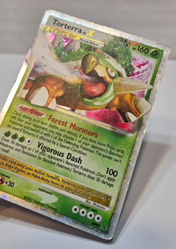 Torterra LV.X DP09 Ultra Rare Diamond & Pearl Promo Pokemon 620 - Image 3