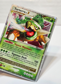 Torterra LV.X DP09 Ultra Rare Diamond & Pearl Promo Pokemon 620 - Image 4
