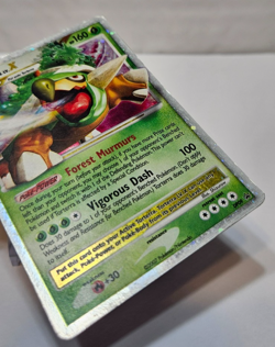 Torterra LV.X DP09 Ultra Rare Diamond & Pearl Promo Pokemon 620 - Image 5