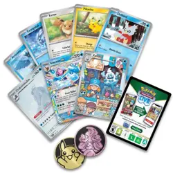 SEALED Pokemon 2025 Holiday Calendar Stamped Promos (COMPLETE SET OF 8) - Image 1