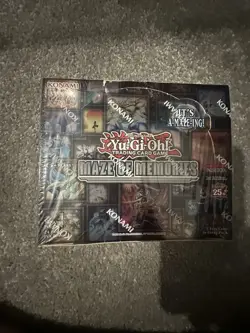 Yu-Gi-Oh! Maze of Memories - Booster Box - Brand New & Sealed 1st Edition Eng - Image 1