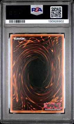 Yugioh - Blue-Eyes White Dragon MVP1-ENS55 1st Edition Secret Rare PSA 10 - Image 2