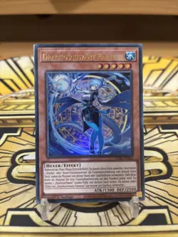 Yugioh Drachoschwanz Faimena Ultra Rare JUSH-DE002 - Image 1