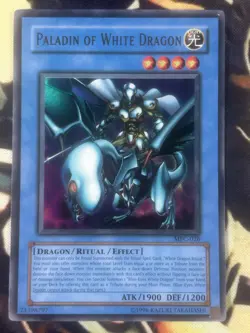 Yugioh: Paladin Of White Dragon - MFC-026 - Ultra Rare - Unlimited - NM - Image 1