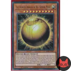 Yugioh The Winged Dragon of Ra - Sphere Mode RA01-EN007 Ultra Rare 1st Ed NM - Image 1