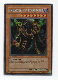Invader of Darkness IOC-111 Invasion of Chaos 1st Edition - Image 1