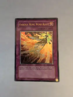 Yugioh Phoenix Wing Wind Blast - Ultimate - 1st - NMVLP - FET-EN053 - Image 1