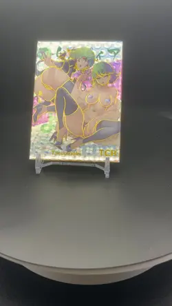 Tatsumaki Waifu Card - Senpai Goddess Haven TCR-005 - Limited 434/499 - Image 2