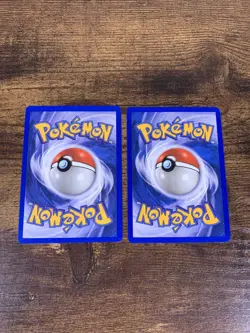 pokemon Cards snubbull and granbull first edition neo genesis 74/111 and 37/111 - Image 2
