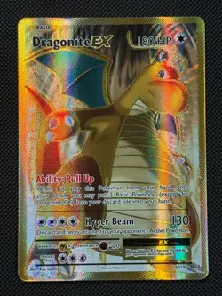 Pokemon Cards Dragonite EX 106/108 XY Evolutions Rare Ultra NM - Image 1