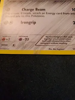 Klink 10/12 Holo McDonald's Promos 2011 010/012 LP Pokemon Tcg Card - Image 2