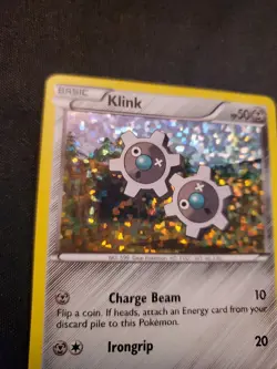 Klink 10/12 Holo McDonald's Promos 2011 010/012 LP Pokemon Tcg Card - Image 3