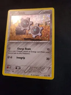 Klink 10/12 Holo McDonald's Promos 2011 010/012 LP Pokemon Tcg Card - Image 4