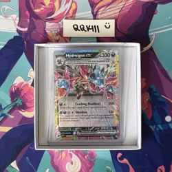 Hydreigon EX 119/191 Surging Sparks Double Rare Holo Pokemon Card NM/M - Image 1
