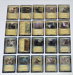 Lord of the Rings MTG Tales Of Middle Earth 20 Card Lot All Different NO FOIL - Image 1