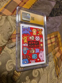 CGC 10 Pristine! Bulbasaur Old Maid 2019 Japanese Pokemon Card Slab - Image 4