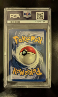 PSA 9 MINT 1999 BASE SET POKEMON CHARMANDER 46/102 #46 WOTC TCG GRADED CARD - Image 2