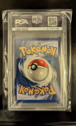 PSA 9 MINT 1999 BASE SET POKEMON CHARMANDER 46/102 #46 WOTC TCG GRADED CARD - Image 4