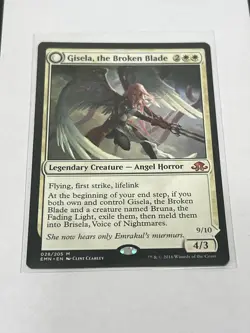 MTG English Gisela, the Broken Blade Magic the Gathering Eldritch Moon - Image 1