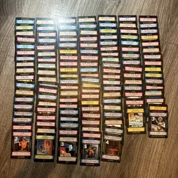 XXXenophile CCG Cards Lot! 129 Cards Total! - Image 1
