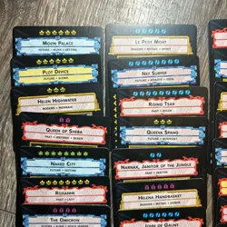 XXXenophile CCG Cards Lot! 129 Cards Total! - Image 2